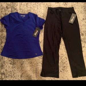 Brand New Grey’s Anatomy Scrub Top and Pants